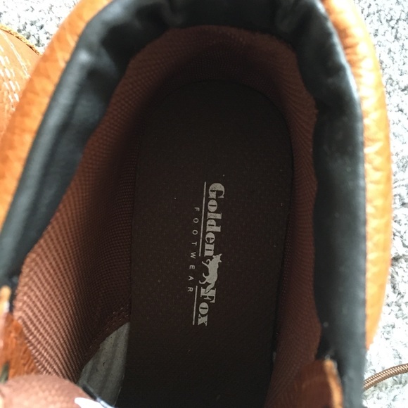 Golden Fox Steel Toe Work Boots Men's, Size 12 - Picture 5 of 9